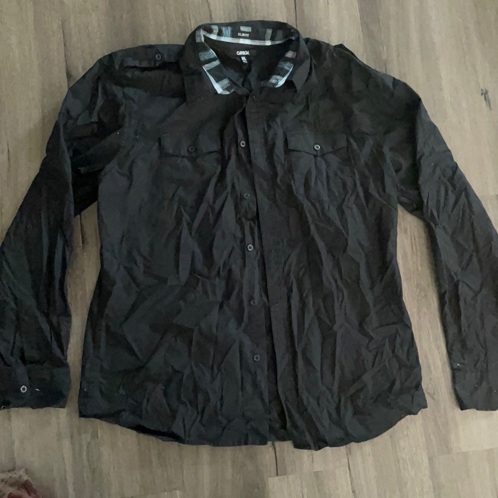 XXL Carbon Dress Shirt